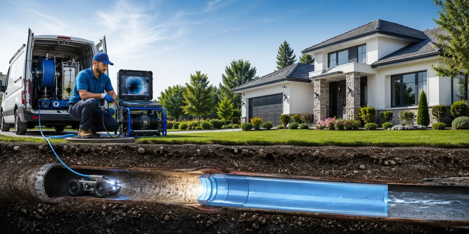 Pipe Relining information for Merriman, NE
