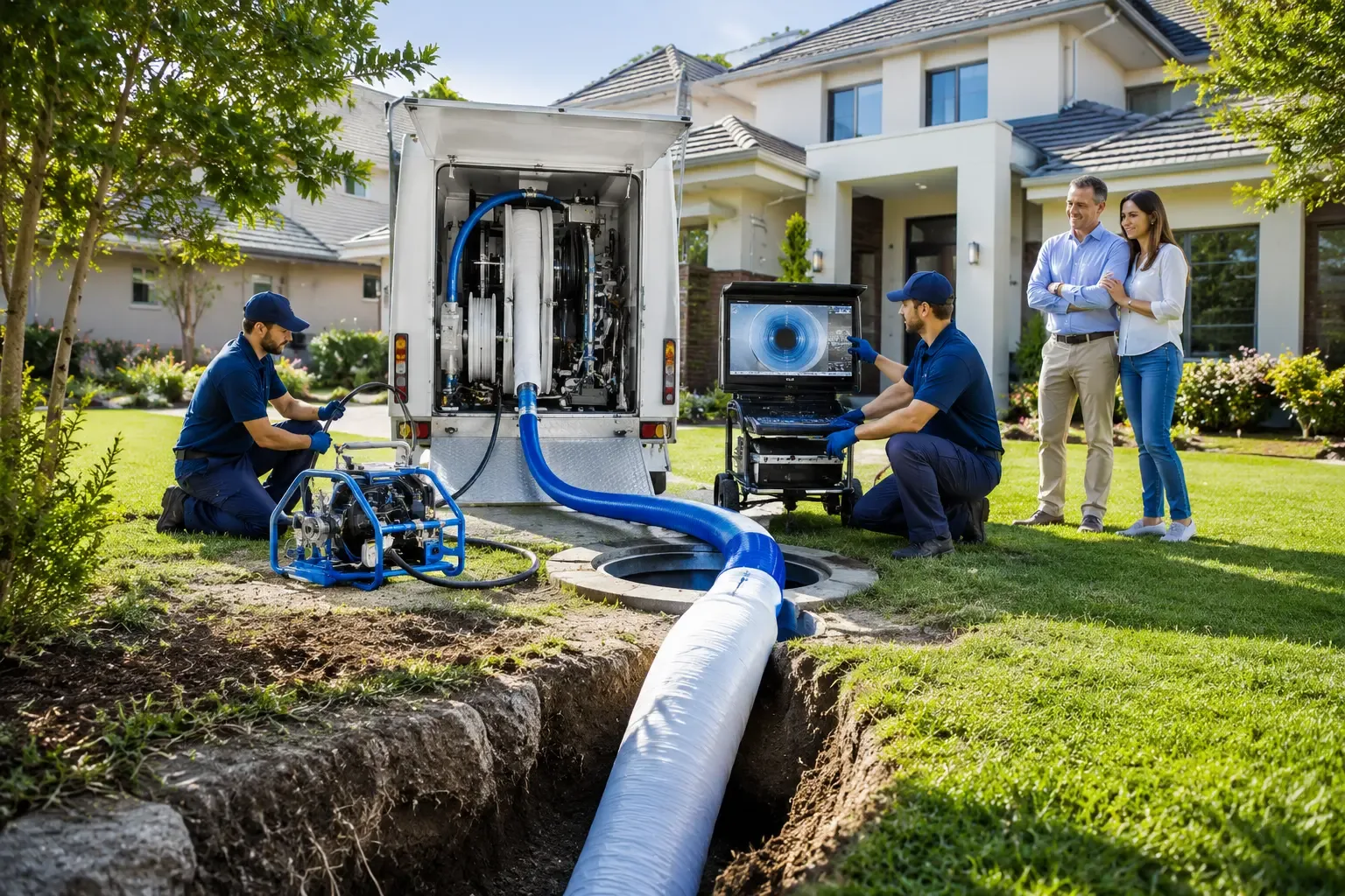 Local Pipe Relining services in Merriman, NE